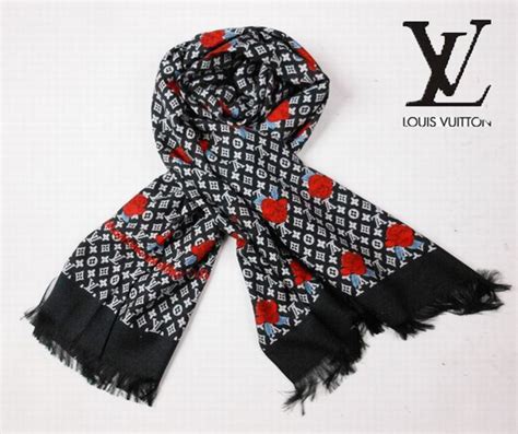 comment reconnaître une écharpe louis vuitton authentique|Louis Vuitton foulard.